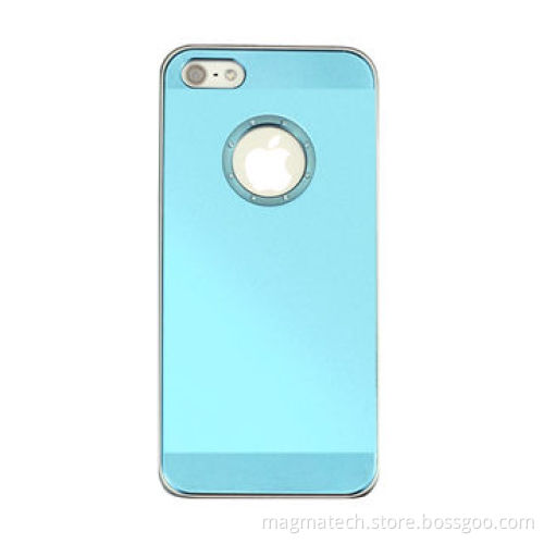 Aircraft Grade Aluminum + PC Case for iPhone 5/5S, Blue